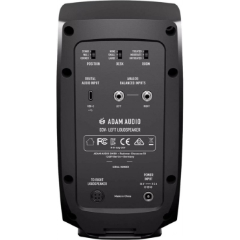 ADAM D3V BK – Monitory aktywne